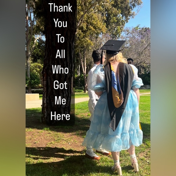 Selkie Head in the Clouds French Puff Dress - Picture 4 of 4